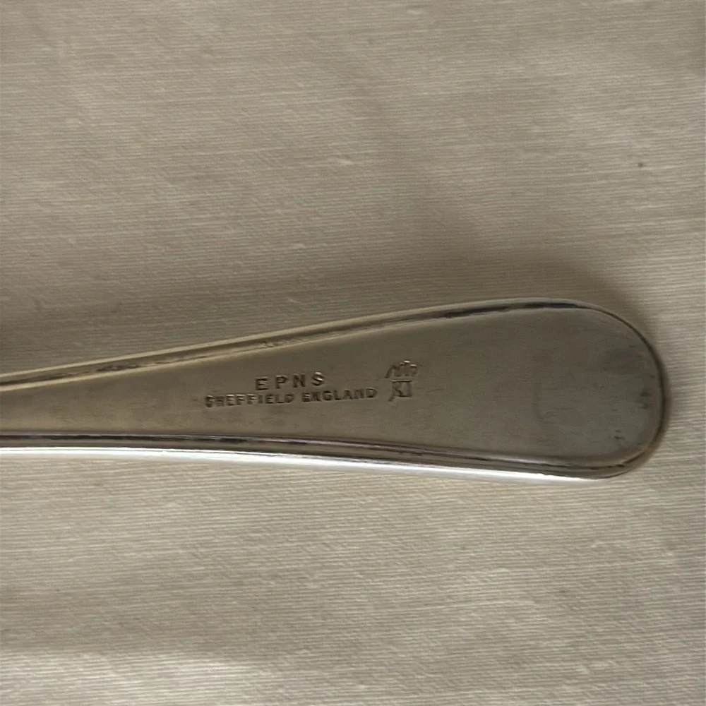 Vintage EPNS Sheffield England Silverplate Pie Server 7.25